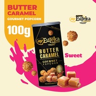 Eureka Butter Caramel Gourmet Popcorn Can 100g