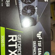 ASUS TUF Gaming RTX 3060 Ti OC Edition 8G GDDR6X 二手