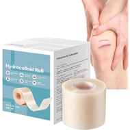 Hydrocolloid Roll for Wound Care,Waterproof Adhesive Hydrocolloid Tape, Cut-to-Size Dressings Patch 