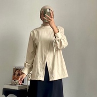 Hosofshopaholic - SERAYA BLOUSE - Women's Tops - Women's Blouses - Ribbon Shirt