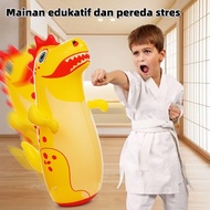 Boxing Balloon Bags/ Target Punching Bags Children's Educational Toys Martial Arts/ Boxing Toys Dino