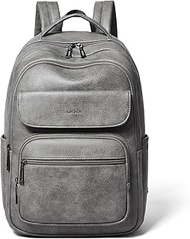 37L Backpack Purse for Women Men for Work Travel Back Pack Purses Vegan Leather Fashion Daypack Shou