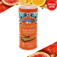 Wafer Gulung, Biskut Gulung, White Castle Luxury Cream Wafers With Chocolate  Hazelnut 70G