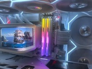 全白 9850x3d 5080 48gb ddr5 cl28