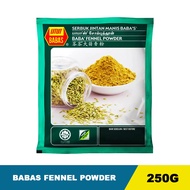 Babas Fennel Powder 250g