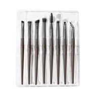 ชุดแปรงแต่งหน้า Glam Fam 8 ชิ้น ชุดแปรงแต่งหน้าสังเคราะห์ คิ้ว อายแชโดว์ คอนทัวร์ ไฮไลท์เตอร์ เบลนด์