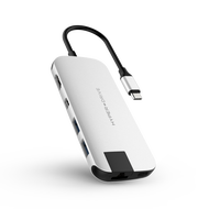 CỔNG CHUYỂN HYPERDRIVE SLIM 8 IN 1 USB-C HUB FOR MACBOOK SURFACE PC & DEVICES – HD247B - HÀNG CHÍNH