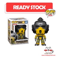 【Ready Stock】Funko Pop Games: Fallout 76 - Excavator Armor #482 100% Genuine