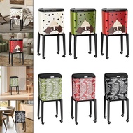 [svzfjuv] Wheeled Bin, Waste Bin, Simple Storage Bin, Narrow Bin, Tall Waste Bin for Toilet, Kitchen