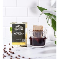 Vanilla Drip Coffee - All About Caffeine, Baguio