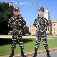Career Army Costume For Kids Boy Career Army Uniform For Kids Girl Career Guidance Costume