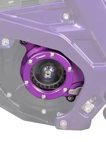 NICECNC For Surron Light Bee X S L1E 2024 2025 Electric Dirt Bike Belt Pulley Cover Primary Belt Pul