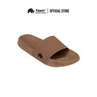Fipper Siri Slip On Sandal Brown (Sorrell) / Black - Fipper Slip On Series Sandal Brown (Sorrell) / 