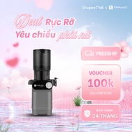 TAPUHO slow juicer Do life happiness TSJ66 Exhausting 97% Capacity 200W Noise level < 69dB Safe 304 