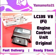 CDI Unit Assy Yamaha LC135 V8 Fi 135LC V8 Fi Fuel Injection Local & Original BDK-H591A-00 STD Standa