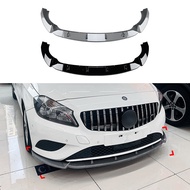 Suitable for Benz A-Class W176 Early Stage Regular Edition 2013-2015 Front Bumper Front Lip Front Shovel Exterior Modification