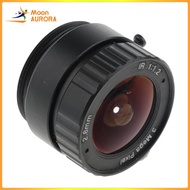 Mặt Trăng Aurora 2.8mm 1/3 "CS mount IR Ống kính cố định cho máy ảnh-đen