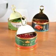Simulation Canned Food Props Simulation Food Toy Model Doll House Miniature Food Toy Caviar Canned F