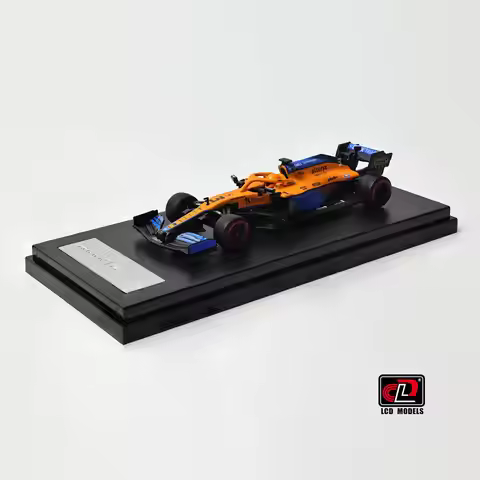 LCD 1:64 MCL35 F1 Diecast Model Car