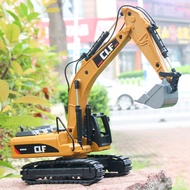 Alloy Engineering Vehicle Toy Excavator Mixer Dump Truck Oil Tank Truck Missile Truck Bulldozer Roll