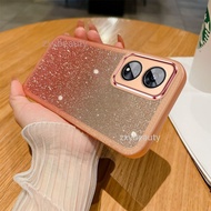 Fashion Glitter Bling Shining Case For OPPO A78 4G A78 NFC OPPO A 78 Reno8T 4G 5G 2023 Soft Silicone Girls Casing Camera Protection Shockproof Phone Case Protecting Back Cover