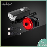COD⭐  Bike Tail Light & Headlight Bike Rear Light Bike Front Light Cycling Accessories