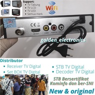 Receiver Tv | Stb Receiver Tv Digital Set Box Dekoder Antena Tv