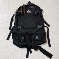 美製稀有老標GREGORY Day & A Half 33L登山露營背包 [黑]！品相完好無破損~無任何夾層！台北可面交