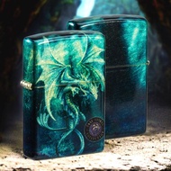 【ZIPPO官方旗艦店】安妮斯托克斯哥特龍防風打火機 48986