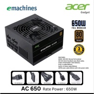 Acer Emachines AC650 650w Full Modular PSU