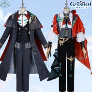 [Ready Stock] Genshin Impact x KFC Linkage cosplay Alhaitham cosplay Kaveh cosplay Complete Set of R