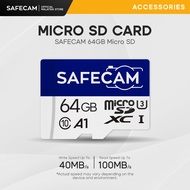 SAFECAM Micro SDHC Memory Card (64GB)