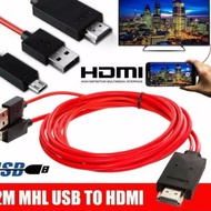 Mhl cable converter Usb to HDMI HP Android ios to TV and Type C to HDTV U27M