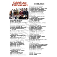 Koleksi Lagu-Lagu Indonesia Siap Dengan USB Pendrive 4GB MP3 (Pendrive Ada Lagu)