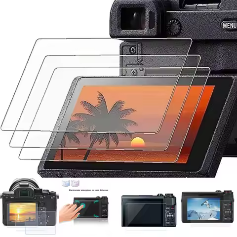For Canon PowerShot G9 G7 G5 G1 X G9X G7X G5X G1X Mark II Screen Protector Tempered Glass 2 Pieces