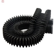 【kc1】 For HGR25 Linear Guide Bellows  Proof Cover Stretched Length 200-1000MM