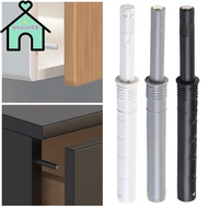 OTUINSG 5pcs Door Bouncer Damper Buffers Open Touch Soft Quiet Closer Concealed Door Stopper
