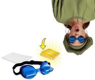 鬼佬倉 - 翻轉視角倒置護目鏡 懲罰挑戰桌遊 顛倒反向眼鏡 搞笑趣味遊戲 兒童和家庭遊戲 生日派對