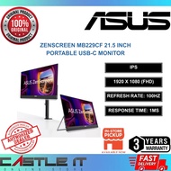 Asus ZenScreen MB229CF 21.5 Inch Portable IPS FHD 100Hz 1ms USB-C Monitor