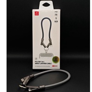 XUNDD XDDC-043 Zinc Alloy Bracelet Data Cable (0.3m) For C to C(100w)& C To L(27w)