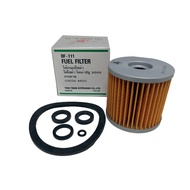 Black Clubs Toyota Solar Filter Dyna BU 3000 Paper 2J Code BF111