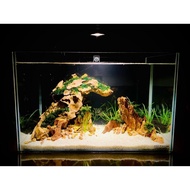 GM 16" Dragon Cliff Aquarium Set | 16x10x10" | 40x25x25cm Normal Glass