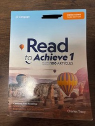 Read to Achieve 1: Hong Kong Third Edition