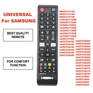 Suitable for Samsung LCD TV Remote Control BN59-01315D BN59-01315A BN59-01315B UA43RU7100W, UA50RU7100W, UA55RU7300K UA55RU7100W, UA58RU7100W, UA50T7000 UA65RU7100W, UA75RU7100W, UA550TU71000W