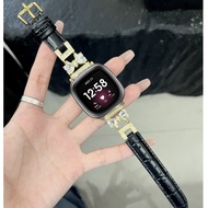 Bling Diamond Bowknot Fitbit Versa 4 Strap fitbit sense 2 / Fitbit Versa 3 Strap / Fitbit Sense Stra