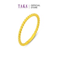 FC1 TAKA Jewellery 916 Gold Ring