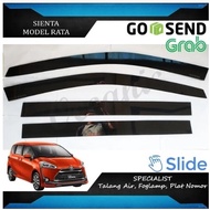Pay on the spot - TOYOTA SIENTA FLAT High Quality Car Door Water Gutters - Car Gutters - Car Protect