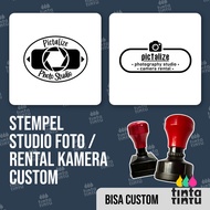 Photo Studio Stamp/Custom Camera Rental