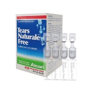 ALCON TEARS NATURALE FREE 0.8MLx4'S
