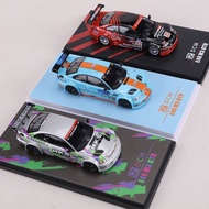 [Ready Stock] DCM 1: 64 BMW M3 E46 GTR Alloy Simulation Car Model Collection